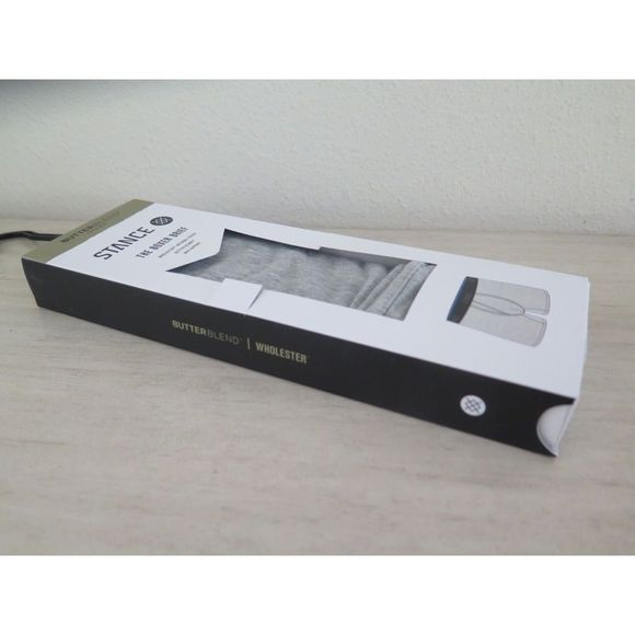 Stance The Boxer Brief Men's Sz XL (39-42) Gray Butter Blend Max Support Boxers - Picture 4 of 5